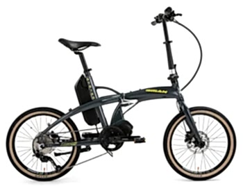 2025 BISAN E-FOLDING STRIKE ELEKTRİKLİ KATLANIR BİSİKLET - BİSAN