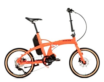 2025 BISAN E-FOLDING STRIKE ELEKTRİKLİ KATLANIR BİSİKLET - BİSAN