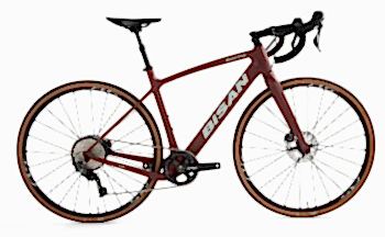 2025 BISAN REACTIVE GRAVEL BİSİKLET - BİSAN