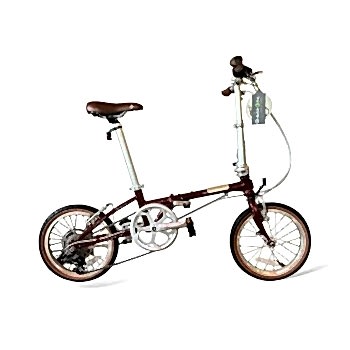 2025 DAHON BOARDWALK D7 16 KATLANIR BİSİKLET - DAHON