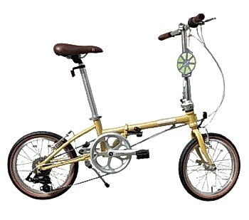 2025 DAHON BOARDWALK D7 16 KATLANIR BİSİKLET - DAHON