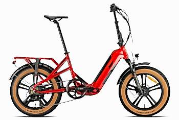 2025 LOOP COASTER E-FOLD KOLON H.DISK KATLANIR BİSİKLET - LOOP