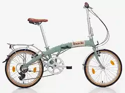 2026 BIANCHI NEW VINTAGE FOLDING KATLANIR BİSİKLET - 2