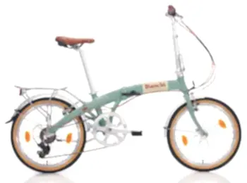 2026 BIANCHI NEW VINTAGE FOLDING KATLANIR BİSİKLET - 2