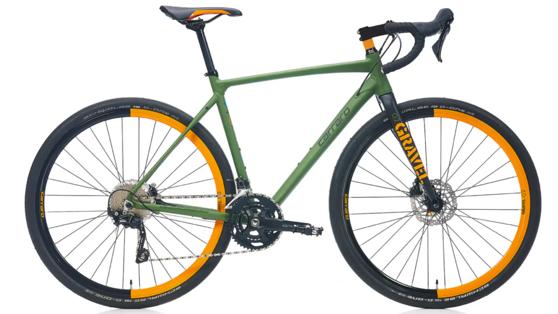 2026 CARRARO GRAVEL G2 HD YOL BİSİKLET - 1