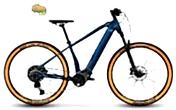 2026 CARRARO KIFUKA X HD 29 ınc ELEKTRİKLİ BİSİKLET -DAĞ - 1