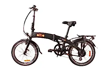 ALBA FOLD 2 G518-78-2 KATLANIR ELEKTRİKLİ BİSİKLET - 2