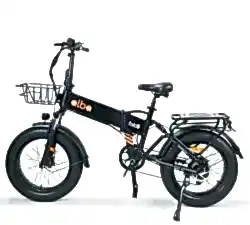 ALBA FOLD 3 48V10AH KATLANIR ELEKTRİKLİ BİSİKLET - 1
