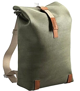 BROOKS PICKWICK COTTON CANVAS 26L SIRT ÇANTASI - BROOKS