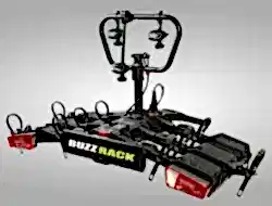 BUZZ RACK SCORPION PRO 3 ÇEKİ DEMİRİ BİSİKLET TAŞIYICI - 1