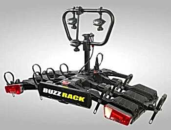 BUZZ RACK SCORPION PRO 3 ÇEKİ DEMİRİ BİSİKLET TAŞIYICI - BUZZ RACK