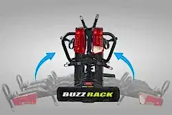 BUZZ RACK SCORPION PRO 3 ÇEKİ DEMİRİ BİSİKLET TAŞIYICI - 2