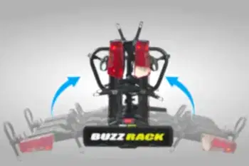 BUZZ RACK SCORPION PRO 3 ÇEKİ DEMİRİ BİSİKLET TAŞIYICI - 2