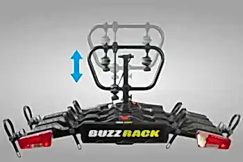 BUZZ RACK SCORPION PRO 3 ÇEKİ DEMİRİ BİSİKLET TAŞIYICI - 3