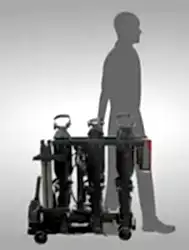 BUZZ RACK SCORPION PRO 3 ÇEKİ DEMİRİ BİSİKLET TAŞIYICI - 4