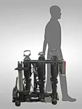 BUZZ RACK SCORPION PRO 3 ÇEKİ DEMİRİ BİSİKLET TAŞIYICI - 4