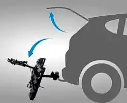 BUZZ RACK SCORPION PRO 3 ÇEKİ DEMİRİ BİSİKLET TAŞIYICI - 6