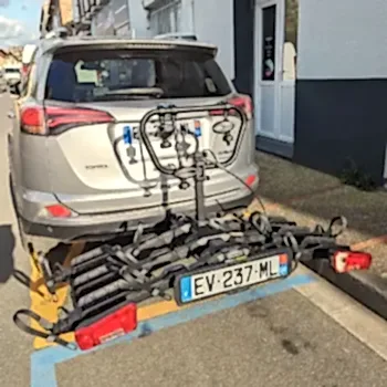 BUZZ RACK SCORPION PRO 3 ÇEKİ DEMİRİ BİSİKLET TAŞIYICI - 7