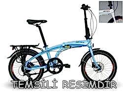 CARRARO FLEXI 108 HD KATLANIR BİSİKLET - CARRARO