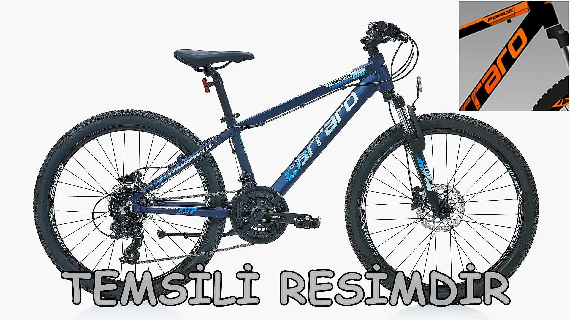 CARRARO FORCE 420 ERKEK ÇOCUK BİSİKLETİ - 1