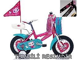 CARRARO MOGGY 12 JANT ÇOCUK BİSİKLETİ - CARRARO