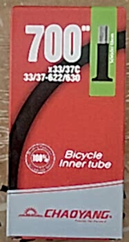 CHAOYANG 700x33/37C 33/37-622/630 40MM İÇ LASTİK - CHAOYANG