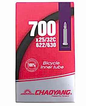CHAOYANG FV48 700x25/32 OTO SİBOP İÇ LASTİK - CHAOYANG