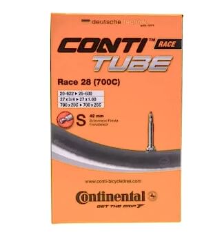 CONTINENTAL RACE 700x20C/25C S42mm PRESTA İÇ LASTİK - CONTINENTAL