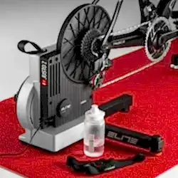 ELITE JUSTO2 INTERACTIVE HOMETRAINER+TRAVEL BLOCK+SHIMANO 11-34 12V RUBLE - 12