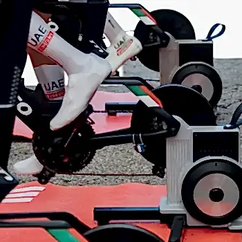 ELITE JUSTO2 INTERACTIVE HOMETRAINER+TRAVEL BLOCK+SHIMANO 11-34 12V RUBLE - 14