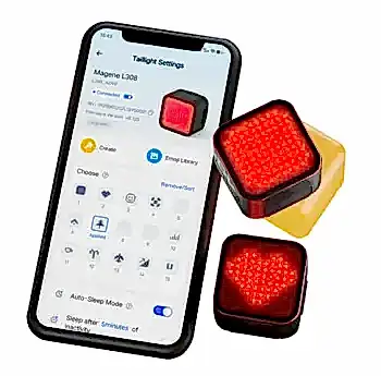 MAGENE L308 SELE BORUSU BAĞLANTILI ARKA FAR - 3