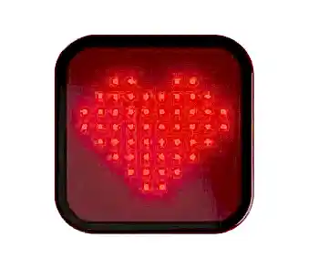 MAGENE L308 SELE BORUSU BAĞLANTILI ARKA FAR - 1