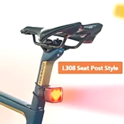 MAGENE L308 SELE BORUSU BAĞLANTILI ARKA FAR - 4