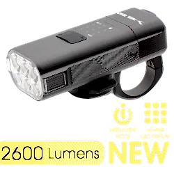 MOON RIGEL ENDURO 2600 LM USB ÖN FAR - 2