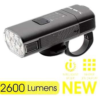 MOON RIGEL ENDURO 2600 LM USB ÖN FAR - 2