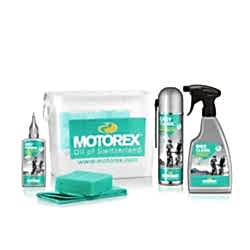 MOTOREX BİSİKLET TEMİZLEME KİTİ - MOTOREX