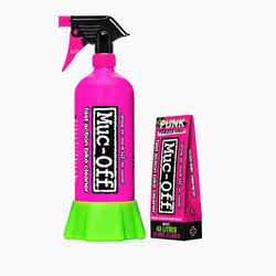 MUC-OFF BOTTLE FOR LIFE BUNDLE PUNK PUDRA BİSİKLET TEMİZLEYİCİ - MUC-OFF