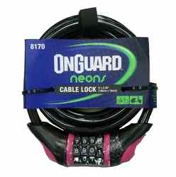 ONGUARD 8170 10X180 NEON COMBO ŞİFRELİ KİLİT - ONGUARD