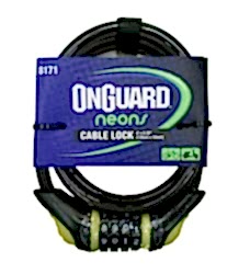 ONGUARD 8171 10X120 NEON COMBO ŞİFRELİ KİLİT - ONGUARD