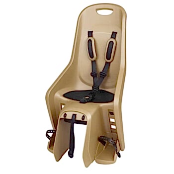 POLISPORT BUBBLY MAXI PLUS CFS BAGAJ ÜSTÜ ÇOCUK TAŞIYICI - POLISPORT