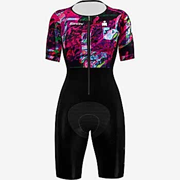 SANTINI VIPER IRONMAN KADIN TRISUIT - SANTINI