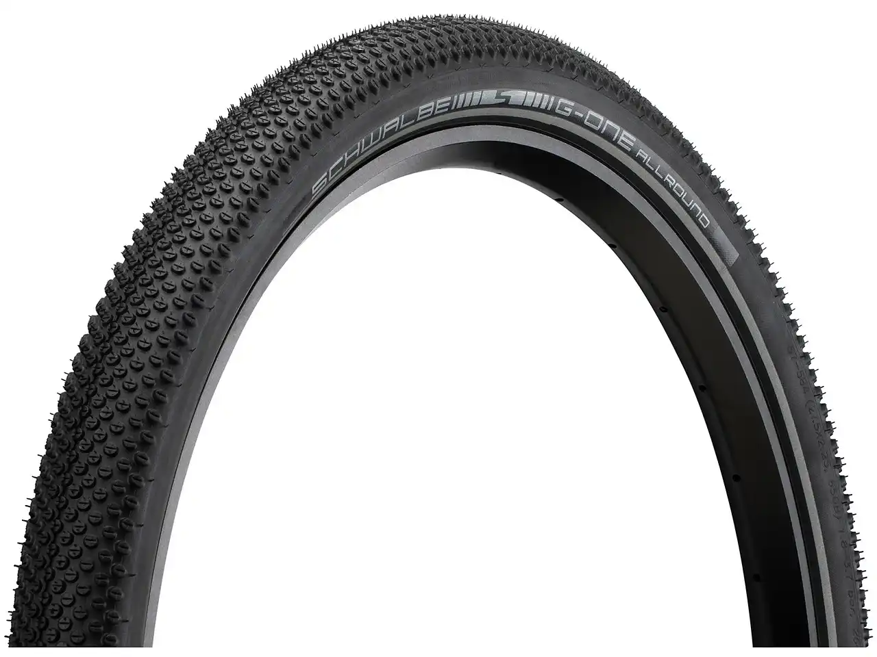 SCHWALBE G-ONE ALLROUND 27.5x2.25 KATLANIR DIŞ LASTİK - 1