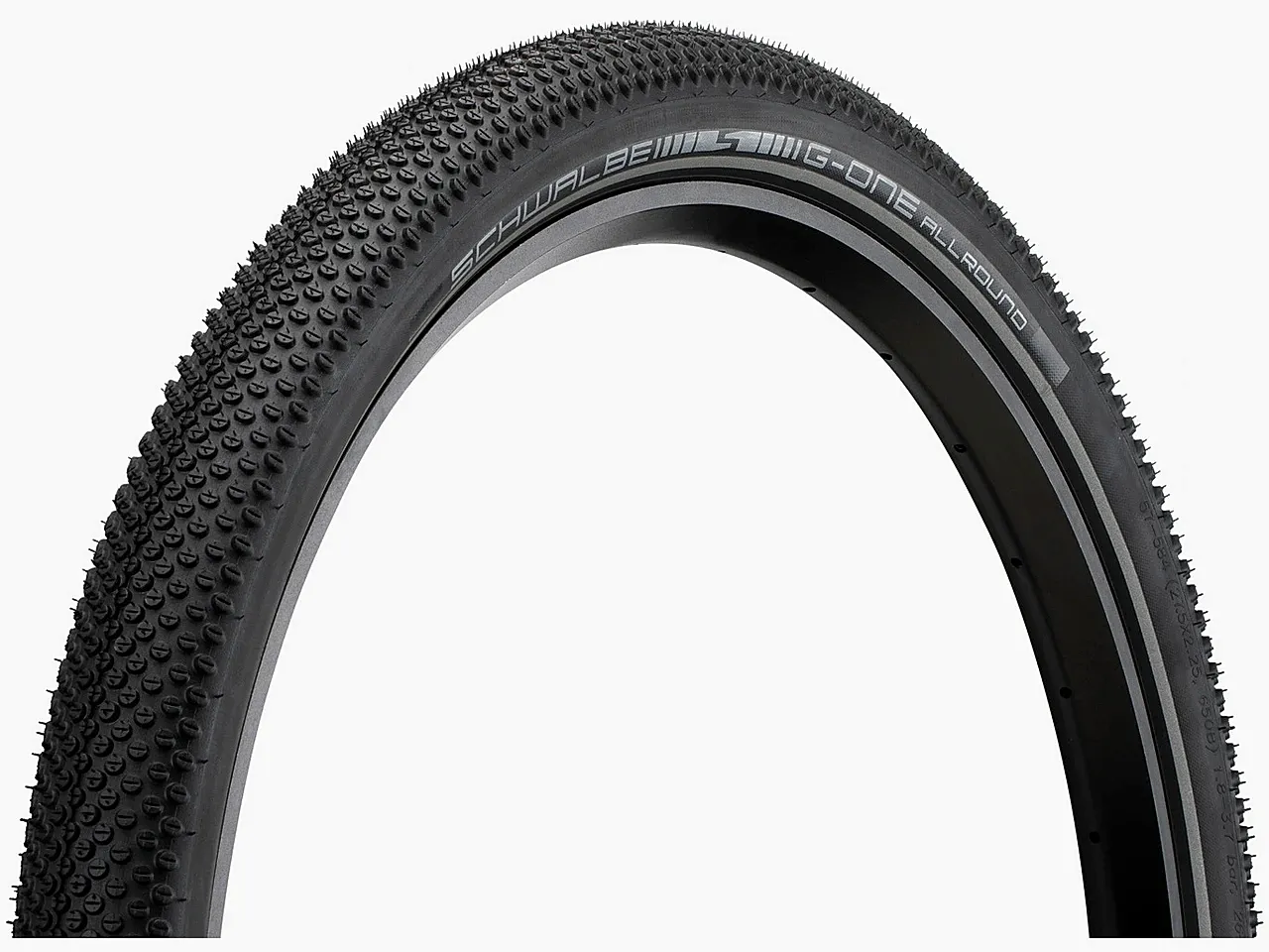 SCHWALBE G-ONE ALLROUND 27.5x2.25 KATLANIR DIŞ LASTİK - 1