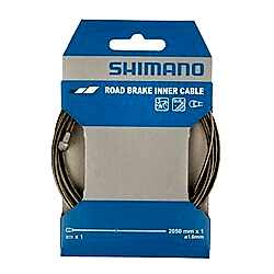 SHIMANO 1.6X2050mm YOL SUS İÇ FREN KABLOSU - SHIMANO