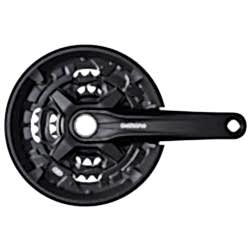 SHIMANO ALTUS FC-MT210-3 9-Vites 44-32-22T 175mm ZİNCİR KORUMALI AYNAKOL - SHIMANO