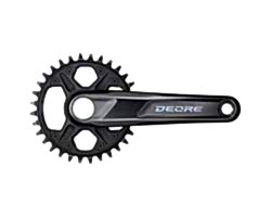 SHIMANO DEORE FC-M6130-1 12-Vites 32T 170mm AYNAKOL - SHIMANO