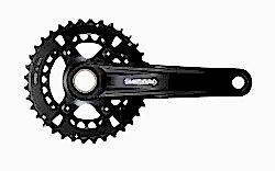 SHIMANO DEORE FC-MT610-2 12-Vites 36-26T 170MM AYNAKOL - SHIMANO