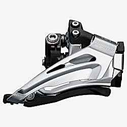SHIMANO DEORE FD-M618-L İKİLİ 34.9MM ÖN VİTES DEĞİŞTİRİCİ - SHIMANO