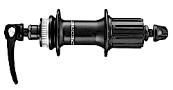 SHIMANO DEORE FH-M5100 32 DELİK ARKA HAZNE - SHIMANO