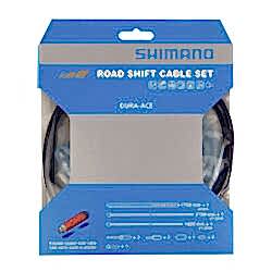 SHIMANO DURA ACE 9000 POLYMER KAPLAMA VİTES KABLO SETİ - SHIMANO